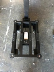MS-1620 Portable Heavy Duty Shipping Bench Scale 500 lb x 0.02 lb Wheel Handle