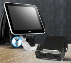 PosBank IMPREX All-in-One POS System Touch Screen Intel Core i3 / i5 Windows 10