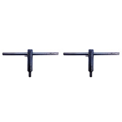 3900 4867 3/8″ Square Head Standard Lathe Chuck Wrenches Tool color Black NEW