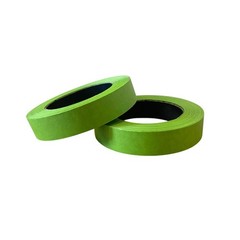 48 Rolls 1″ X 60 Yards Green Painters Masking Tape Quick Ship USA Made BLEMS