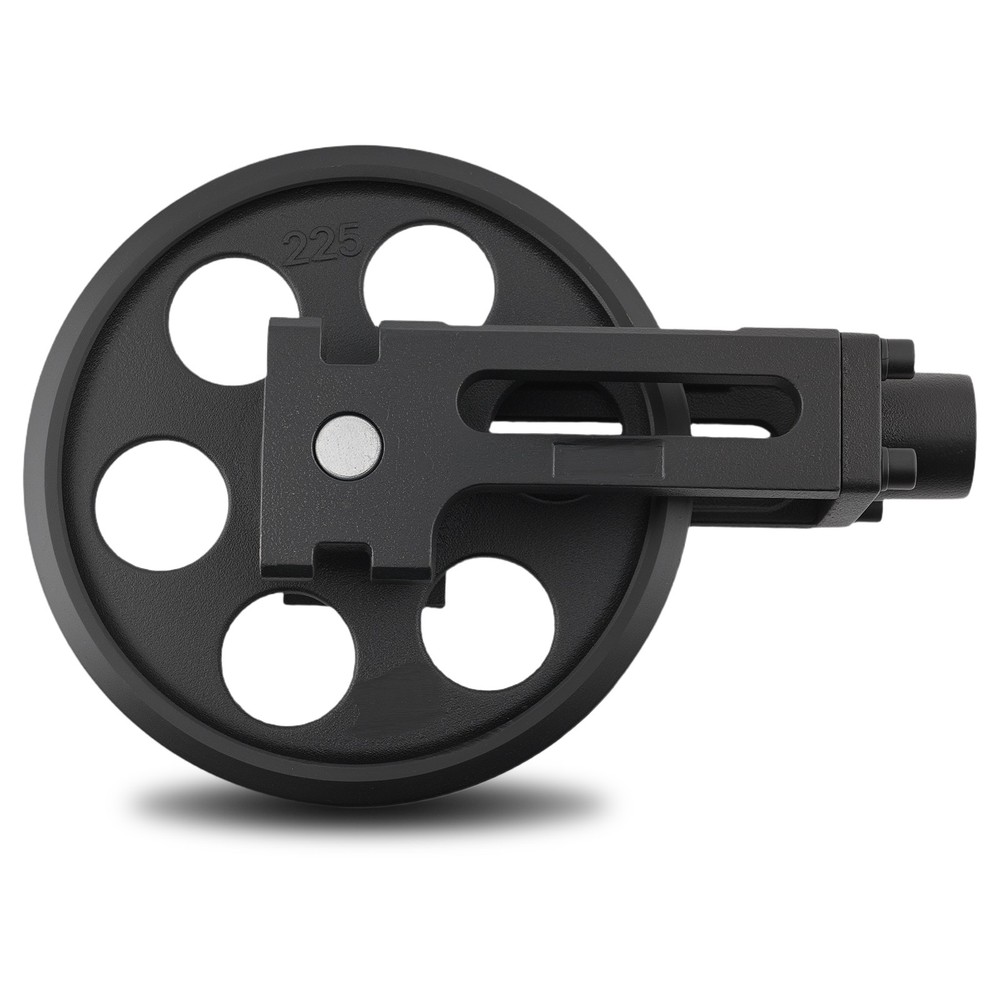 New Front Idler Assembly for Mini Excavator ISDZJL-H12 2025 Steel