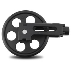 New Front Idler Assembly for Mini Excavator ISDZJL-H12 2025 Steel