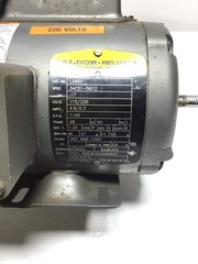 Baldor Reliancer L3401 Industrial Motor .17HP 1PH