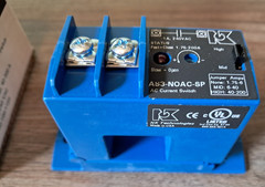 NK Technologies AS3‑NOAC‑SP Split-Core AC Current Switch 1.75–200 A N.O. NEW