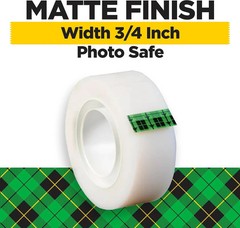 Scotch Magic Tape, Invisible, 12 Rolls | Home Office Supplies and Back to School