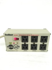 Tripp Lite Isobar 6 Ultra Transient Voltage Surge Protector 6 Outlet FREE SHIP