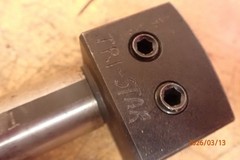 OFFSET BORING HEAD EXTENSION ARM 1-1/4 DIAMETER SHANK MACHINIST TOOLING