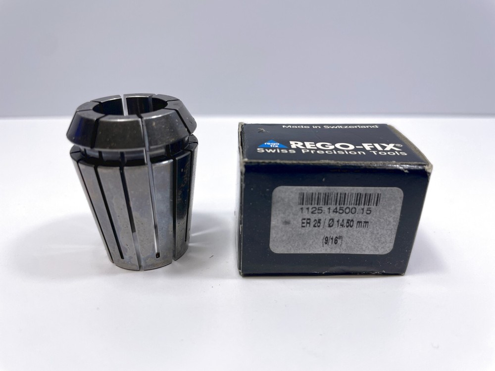 REGO-FIX ER 25 14.50mm Dia. New Collet 1pc