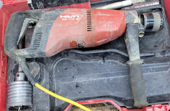 Hilti DD 110-W Handheld Diamond Core Drill w/ Case – USED