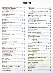 Ferguson To-20 Tractor Owners Operators Manual Maintenance Operation Ford Harry