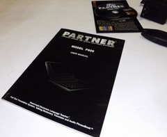 Ectaco Partner P900 Language Teacher Dictionary Japanese See Video Parts Only