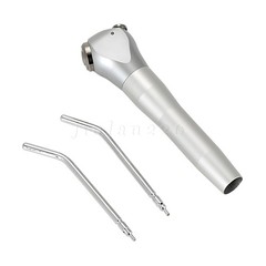 1-5Pcs Dental 3 Way Air Water Spray Triple Syringe Handpiece w/ 2 Nozzles Tips R