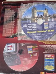 Ectaco Partner ER850 Language Teacher & Dictionary English – Russian *READ*