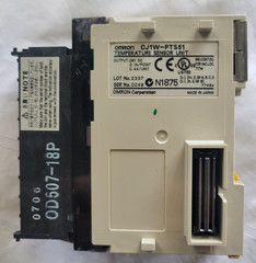 Omron CJ1W-PTS51 Temperature Sensor Unit Tested