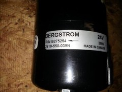 MOTOR 2CC503 BERGSTORM B275254 2819-550-039N 24V