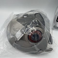 2 Pack HALF FACE RESPIRATOR MASK + MULTI GAS/VAPOR CARTRIDGE FILTER – Sz MEDIUM