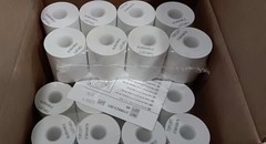 GE Healthcare REF 2106823-001 Thermal Paper 50 mm x 27.4 m,Blank, 40 rolls