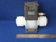 CKD AMD512-25BUP-20-0-2 Air Operated Valve for Chemical Liquids 0-0.3 MPa.