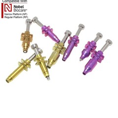 US Dental Nobel Conical Connection Impression Coping Open Tray NP/RP Ø3.6/5.0mm
