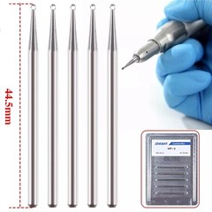 Dental Burs HP 1/2/3/4/8 Round Tungsten Carbide 2.35mm for Straight Handpiece