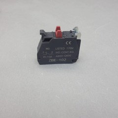 10PCS Fits ZBE-102 N/C Normal Close CONTACT BLOCK RED FOR XB4 XB5 Series Product
