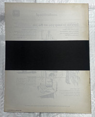 John Deere TY9039 1/2″ Electric Impact Wrench Operator’s Manual OM-TY9376