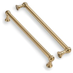 10 Pack Heavy Duty Solid Cabinet Pulls – Elegant Champagne Bronze Handle for …
