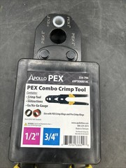 Apollo Pex 1/2 in. and 3/4 in. PEX-B Crimp Tool 69PTKH0014C -Missing Accessories