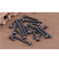 M3 M4 Allen Hex Socket Button Head Screws Bolts 3-50mm Grade 10.9 Steel DIN 7380