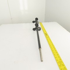 6″ OD x 36″ OAL Sewage Agitator Stirrer Mixer Impellor 3-Blades 5/8″ Shaft