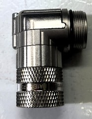 Amphenol Sine Systems MA1EAP1700 17 position 90 rotatable plug threaded P-type
