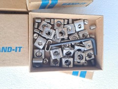 Band-It Scru-Lokt Buckle,Stainless Steel C72499 Metric 1/2″ 12.7mm 4 Boxes New
