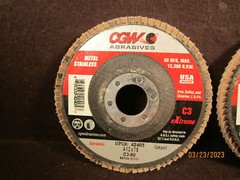 CGW Abrasives Flap Disc C3 Extreme 4-1/2″ x 7/8″