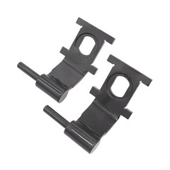 For Bobcat Skid Steer Loaders S510 S530 S550 S570 S590 S595 2Pcs Cab Door Hinge