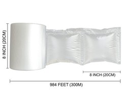 Viecam Air Pillow Cushion Film Roll For Bubble – X 8 X 8 300M X X – 2 Pack