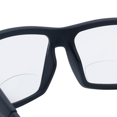Bifocal Reading Readers Safety Glasses CLEAR Lens 1.5, 2.0, 2.5 Jorestech