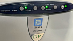 Thermo/DIONEX ICS-3000 Model DP-1 Dual Pump 100-240VAC 50/60Hz Power Tested