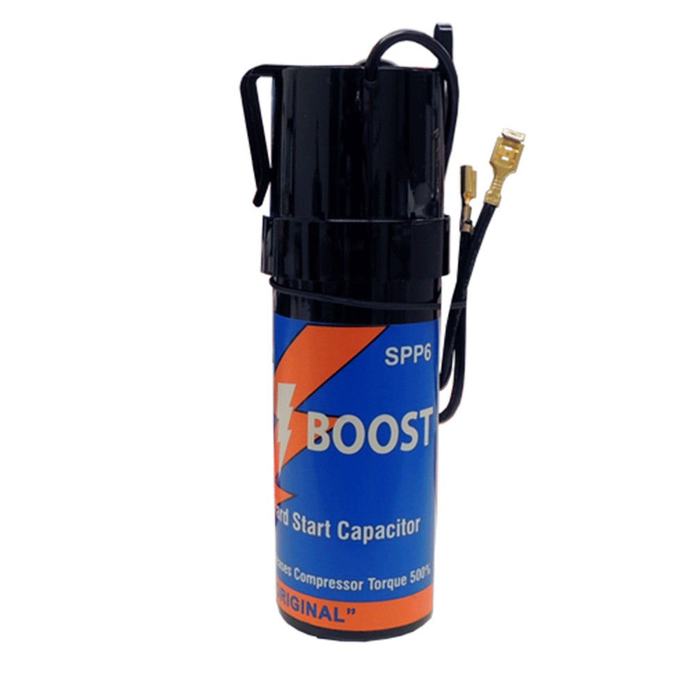 Supco SPP6 Super Boost Hard Start Kit 1/2-10 HP 90-277V HVAC