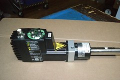 JVL MAC402-D2-CAGM Integrated AC-Servo Motor with MAC00-EP4 Ethernet Module