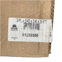 Mueller Industries 3/8 in. x 3/4 in. x 3/4 in. x 35 ft. Air Conditioner Line Set