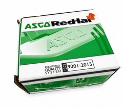 ASCO Redhat 8214G020B 1/2” Pipe 110/120V AC 2-Way Solenoid Valve Normally Closed