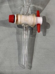 Gold Leaf 2L 2000mL Separatory Funnel 24/40 Joint PTFE Stopcock Borosilicate