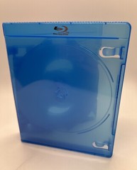 50 PCS NEW 24mm Blu-Ray 8-Disc Case With BluRay Logo, BRBL2408
