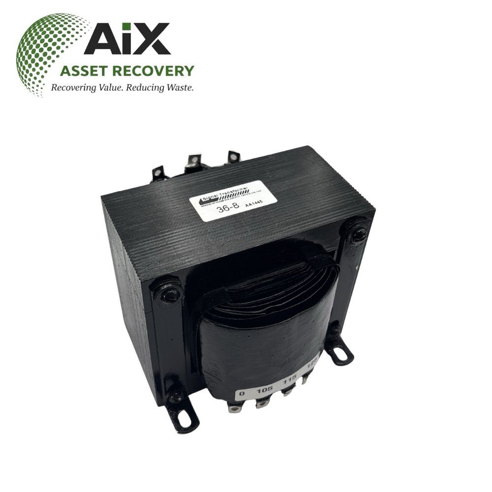 Signal Transformer Type: 36-8 Laminated Core 288VA Power Transformer New