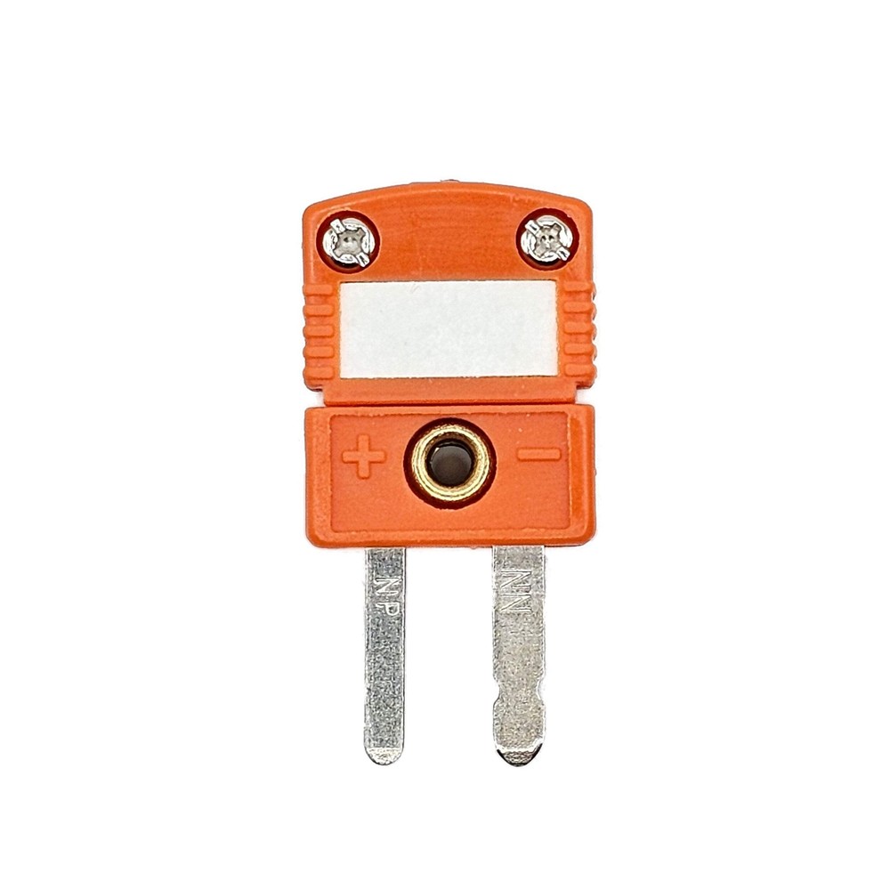 Type N Miniature Thermocouple Connector, Omega Style – Male