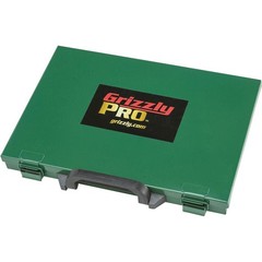 T33687 M2 HSS Bulk TiN-Coated Drill Bit Set, 170-Pc.