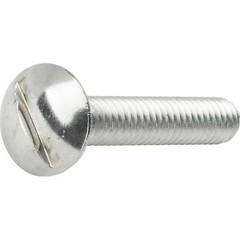 6-32 Truss Head Machine Screws Slotted Drive Stainless Steel All Lengths