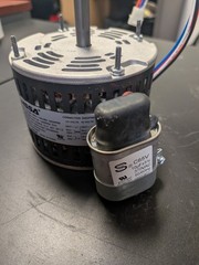 Captive Aire 1/6 HP 1400 RPM Electric Motor