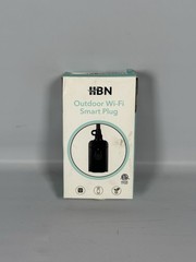 Outdoor Smart WiFi Plug Outlet, HBN Heavy Duty Wi-Fi Timer with One Grounded …