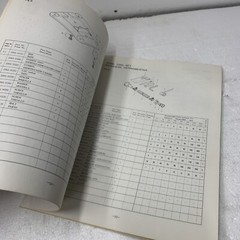 Shindaiwa GP-25 Engine Pump Illustrated parts list original 1983